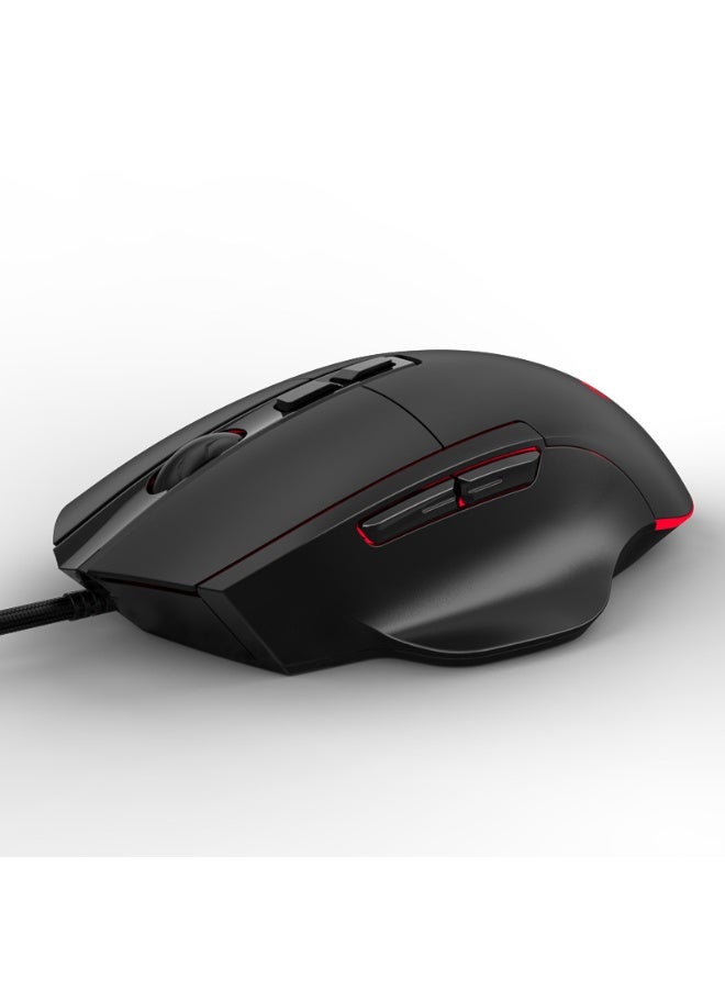 12800 DPI RGB Gaming Mouse - 7 Buttons Ultra-Light  | Precision Aiming Tech | Adjustable DPI - Image 1