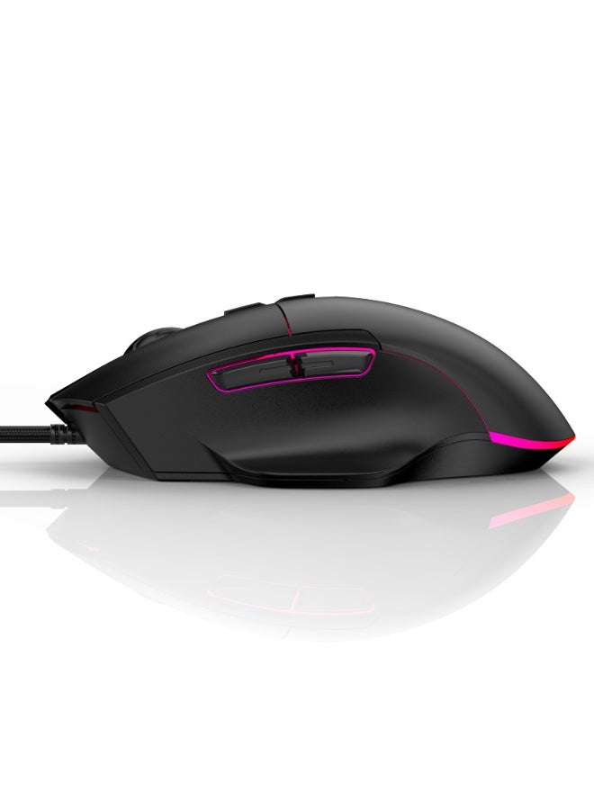 12800 DPI RGB Gaming Mouse - 7 Buttons Ultra-Light  | Precision Aiming Tech | Adjustable DPI - Image 5