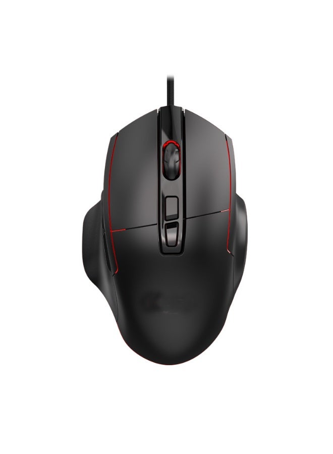 12800 DPI RGB Gaming Mouse - 7 Buttons Ultra-Light  | Precision Aiming Tech | Adjustable DPI - Image 4