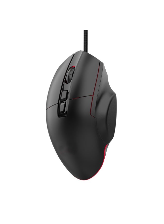 12800 DPI RGB Gaming Mouse - 7 Buttons Ultra-Light  | Precision Aiming Tech | Adjustable DPI - Image 3