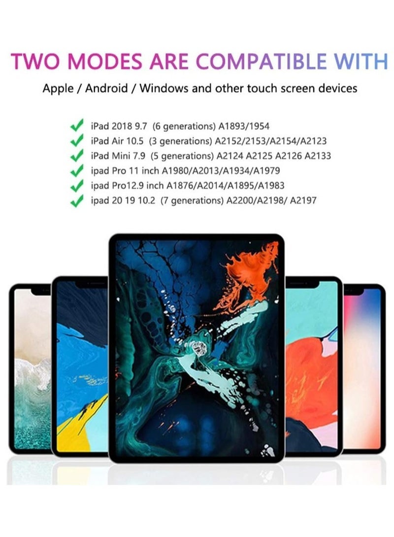 Gravity Precision Stylus Pencil for Apple iPad Pro - White: Enhance Your Digital Creativity with Pinpoint Accuracy and Elegant Design - Image 4