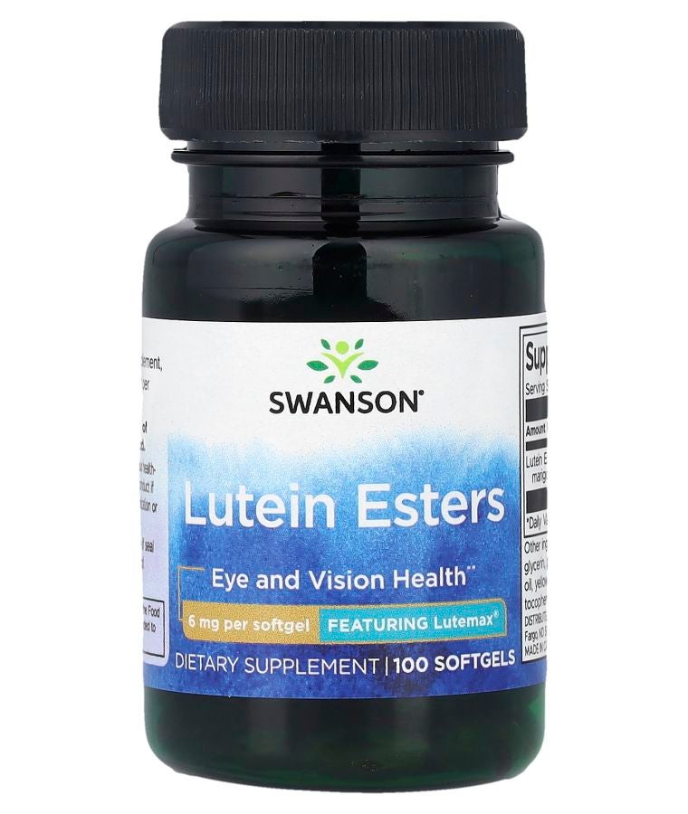 Lutein Esters 6 mg 100 Softgels