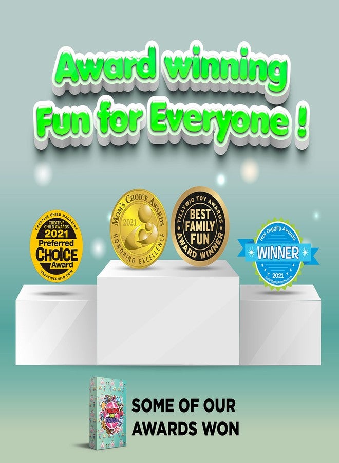 PBN'J Games LLC علاجات أو قمامة - لعبة ورق مثيرة للأطفال والعائلات - اجمع علاجاتك وتجنب القمامة! 2-4 لاعبين | أعمار 4+ | فائز بجوائز اختيار الأم | من ألعاب PBN'J - Image 5