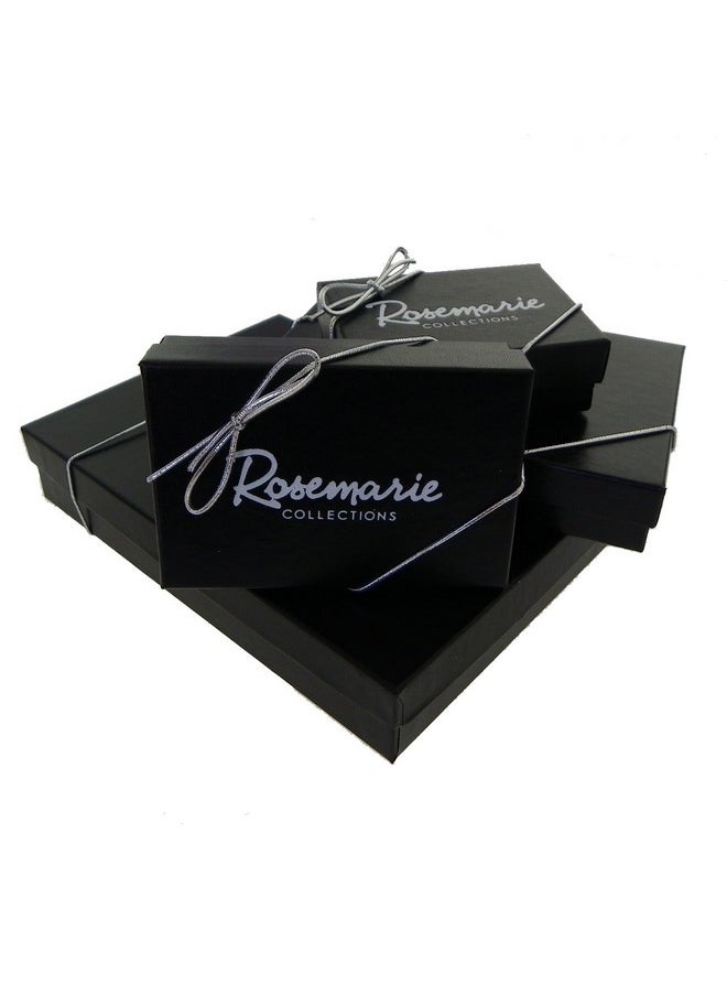 Rosemarie Collections - Women'S Crystal Rhinestone Strap Eyeglass Holder (Silver Tone) - Image 1