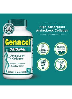 Genacol - Aminolock Collagen Original 180 Capsules  - Image 2