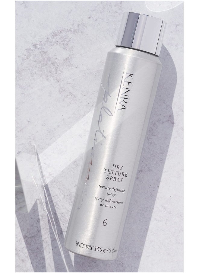 Kenra Professional Kenra Platinum Dry Texture Spray 6 ; Texture Defining Styler ; Increases Texture & Fullness ; Absorbs Oils & Impurities ; Ultralightweight Nondrying Formulation ; All Hair Types ; 5.3 Oz  - Image 4
