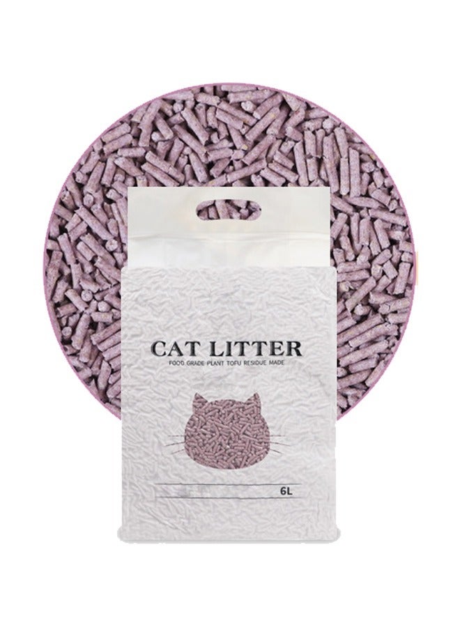 NKX Pack of 2 Biodegradable Fast Clumping Cat Litter Lavender  - Image 2
