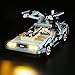 VONADO Light Kit Compatible with Lego Delorean 10300 Lego Sets Not Included Led Lighting Kit Compatible with Lego Back to The Future Time Machine TimeTravel Car Standard Version - Image 2