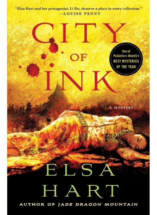 City of Ink A Mystery 3 - Paperback