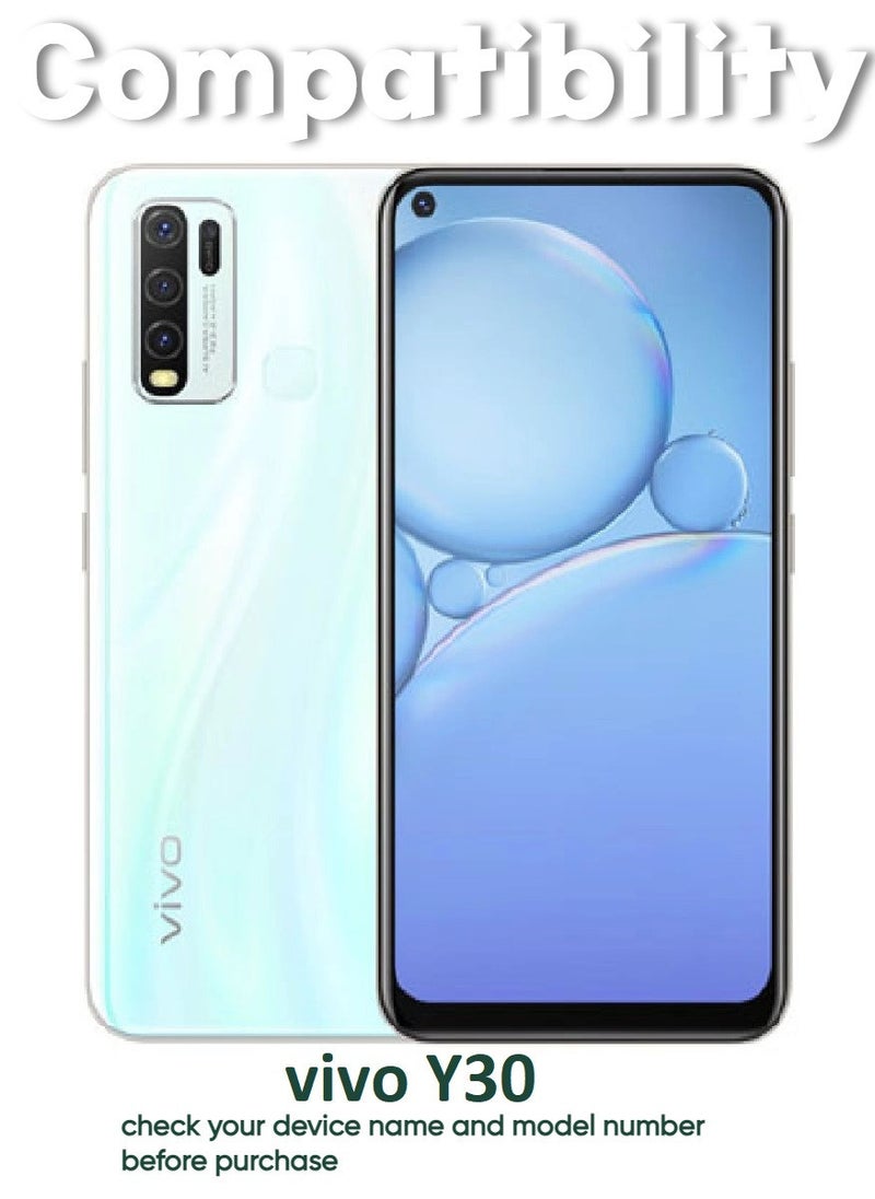 أكاليكس قطعتين، حماية شاشة،  لهاتف فيفو Y30، جودة ممتازة. - Image 3