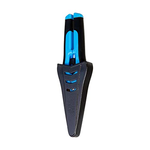 Hydrofarm HGPP400C Precision Curved Blade Pruners, Blue - Image 3
