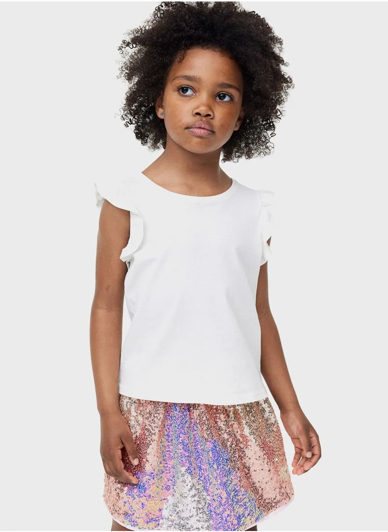 H&M Kids Sequined Skirt