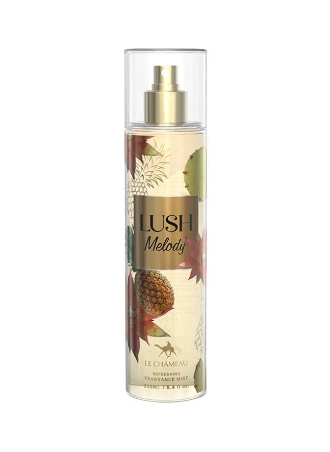 لو شامو معطر للجسم برائحة لوش ميلودي فروتي نسائي - 250 مللي  - Image 1