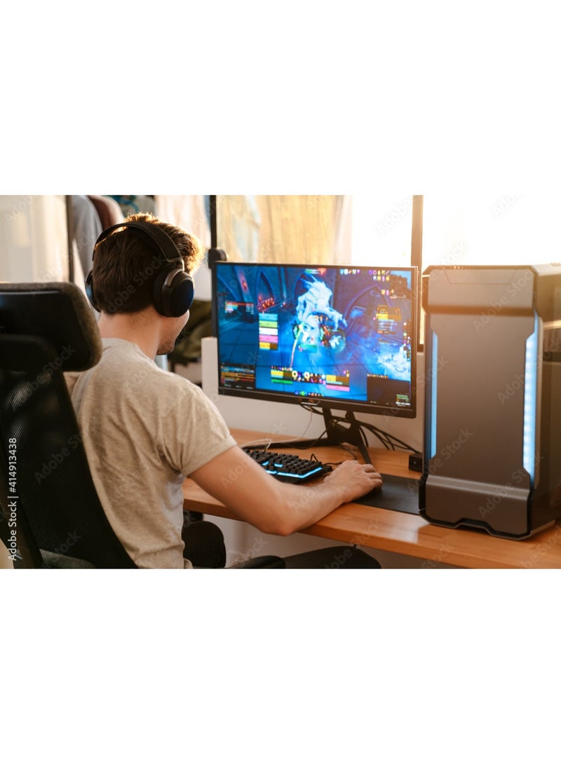 iMice Gaming Keyboard RGB Mechanical–104-Key Compact Design with 6-Color LED Backlight, 28 Custom Lighting Modes & 12 Multimedia Hotkeys for Ultimate Performance - Image 4