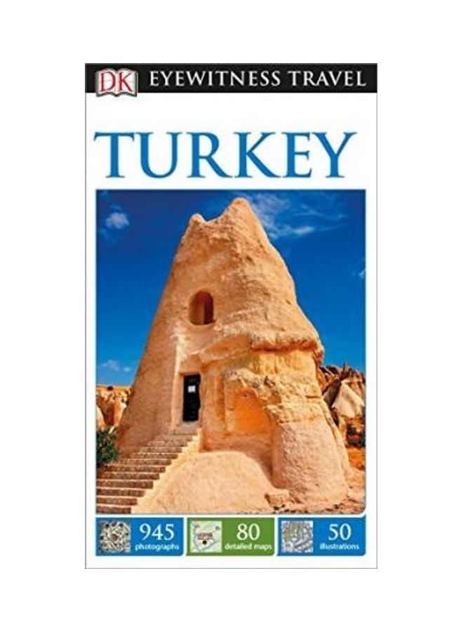 DK Eyewitness Travel Guide Turkey