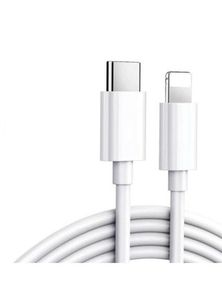 USB-C To Lightning Charging Data Cable White - pzsku/ZA80133E940876367FBB4Z/45/_/1677112340/245a6745-f362-48fc-bffa-584d3cbd66f7