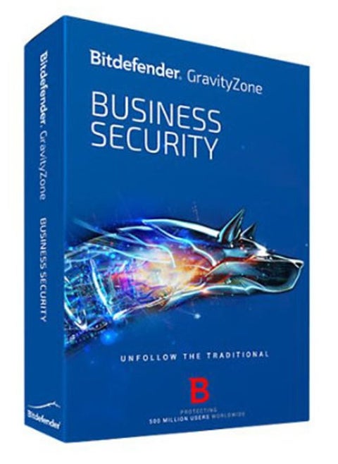 Bitdefender GravityZone Business Security (No additional user)- 1 Server+ 2 Device for 1 Year