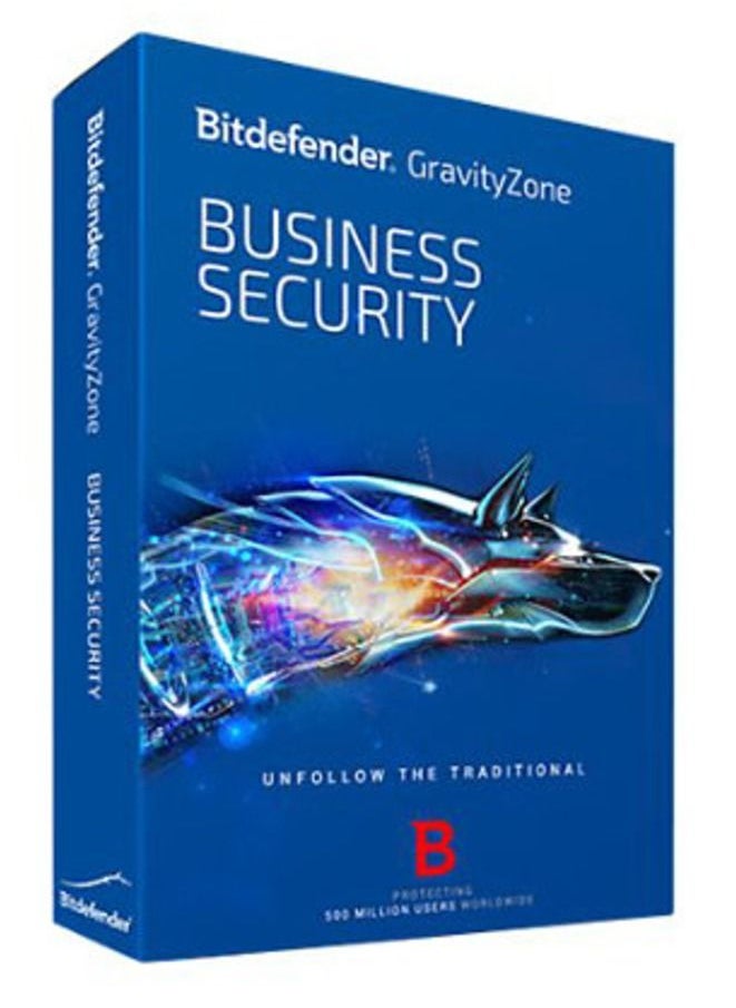 BITDEFENDER Bitdefender GravityZone Business Security (No additional user)- 1 Server+ 2 Device for 1 Year 