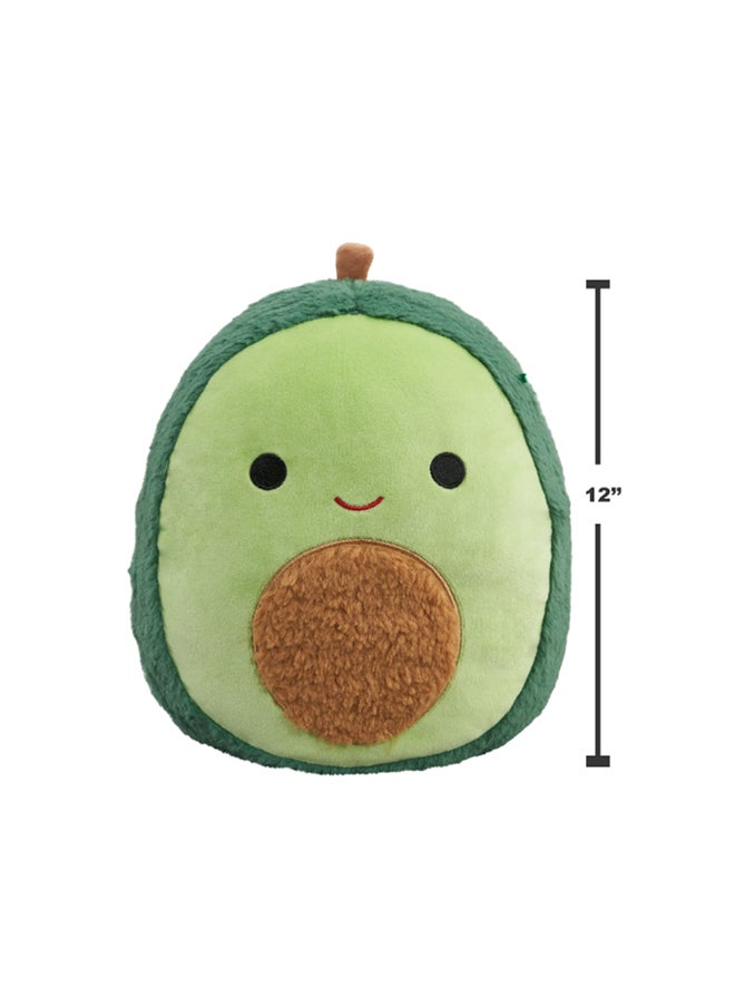 Squishmallows 12 بوصة فوزامالو ميديم بلش أوستن الأخضر أفوكادو مرخص رسميًا من كيليتوي لعبة محشوة ملونة ناعمة هدية للأطفال البنات والأولاد قابلة للغسل لعبة مطاطية ملونة لجميع الأعمار  - Image 5