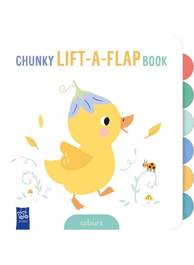Baby's Chunky Lift-The-Flap