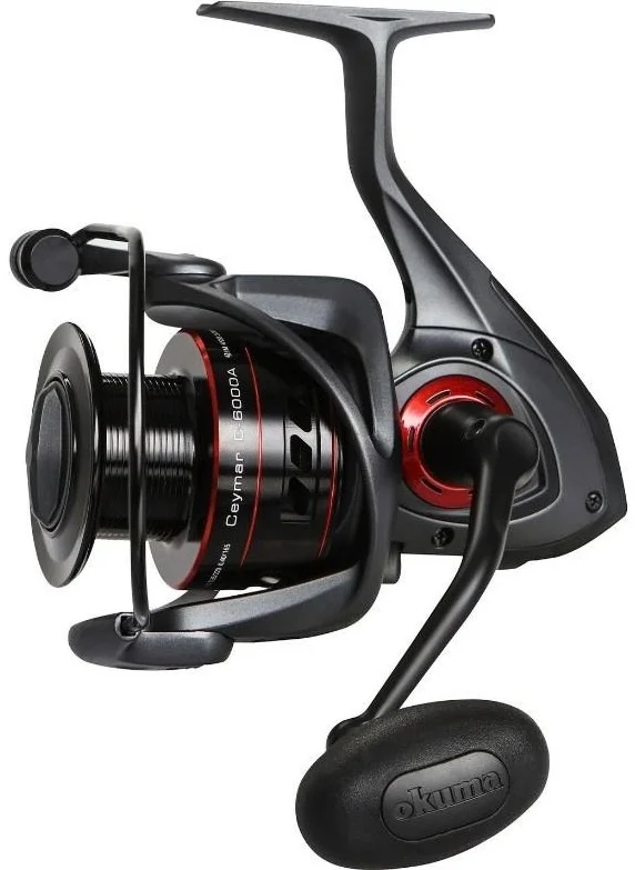 أوكوما Ceymar C-6000A Dark Gray 7+1bb Fishing Reel