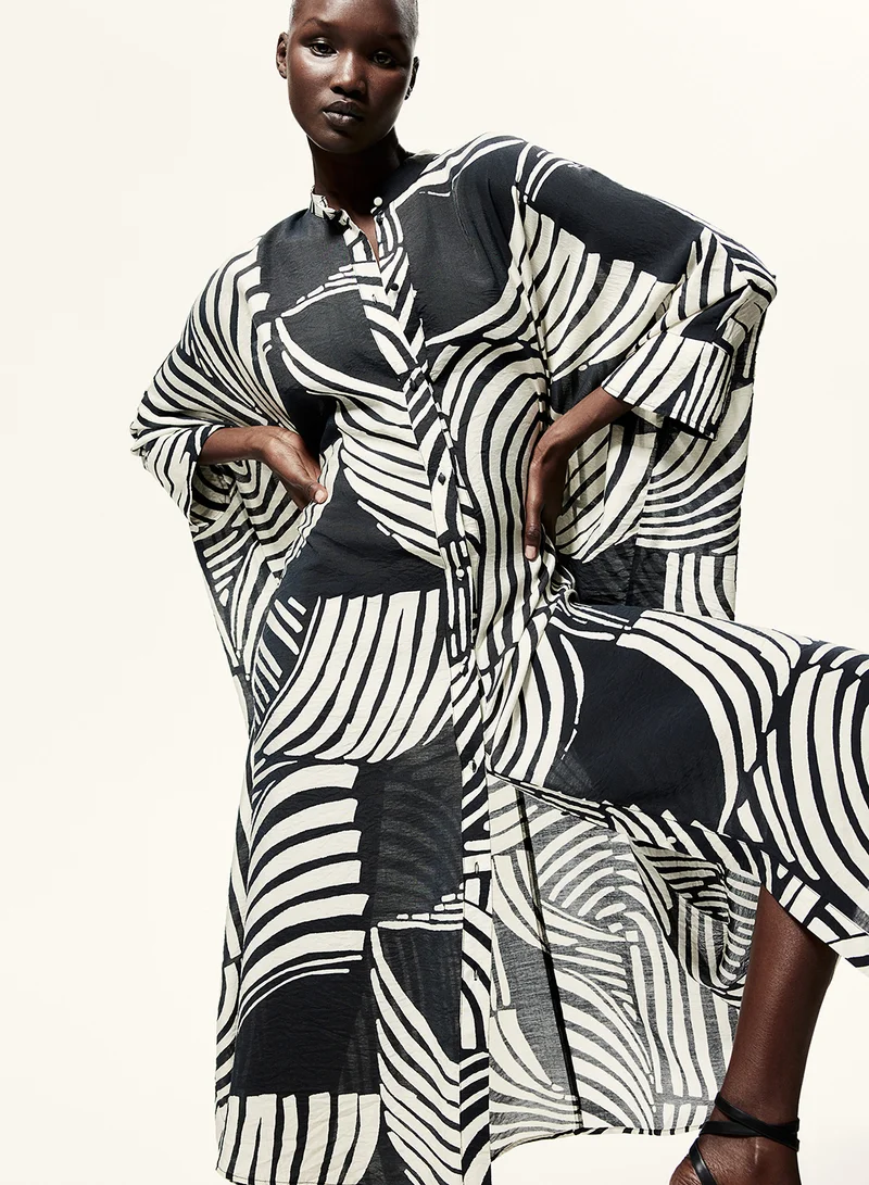 H&M Maxi Kaftan Dress