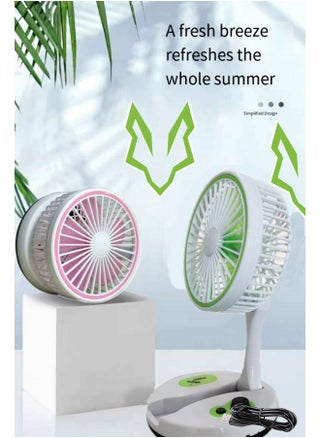 WULF Essentials 5811 Multifunction Folding Fan – Portable, Rechargeable, Adjustable Height & Angle - pzsku/ZA801670CB8D89D73D894Z/45/1748262763/7b89e98b-3ddd-4f8f-87b8-d12a1d0116b9