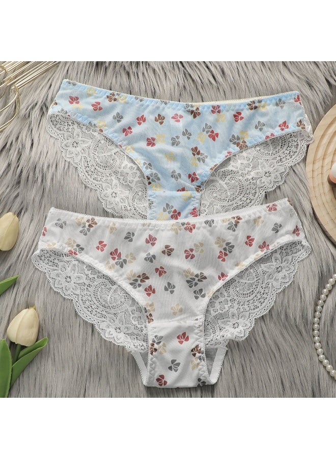 KUYING New Comfortable Skin friendly Breathable Underwear Set of 2