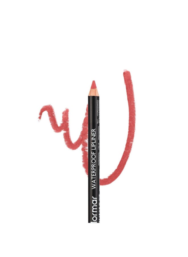 فلورمار Waterproof Lipliner 238 Pure Rose - Image 2