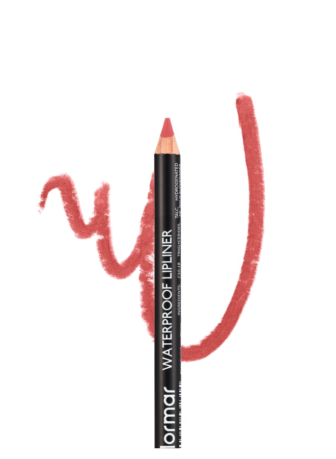 flormar Waterproof Lipliner – 238 Pure Rose – Blendable, Long-Wear, Waterproof, Precise Tip, Smooth 238-PURE ROSE - Image 3