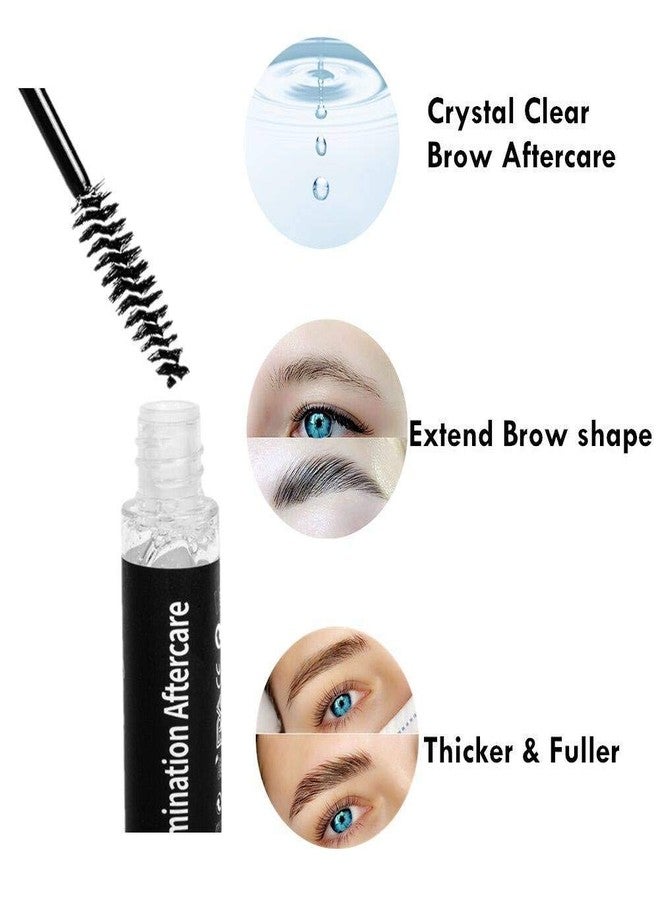 Libeauty Brow Lamination Aftercare, Eyebrow and Eyelash Lift Conditioner, Lash Perm Nutrition, Keratin Filler Saves Burning Lashes & Brows, Fixing Gel for Lifting/Tint/Wax Treatment| 100-Day Supply - Image 3
