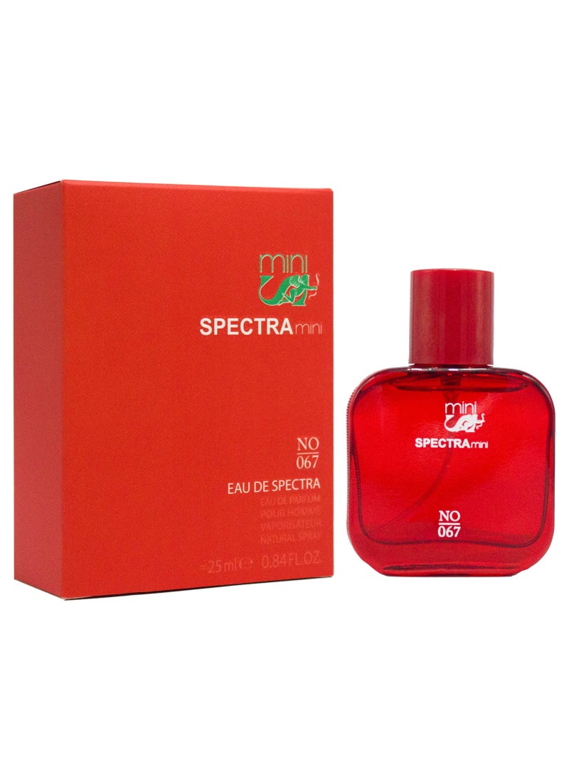 سبيكترا ميني ميني 067 عطر او دي بارفيوم للرجال - 25مل  - Image 1
