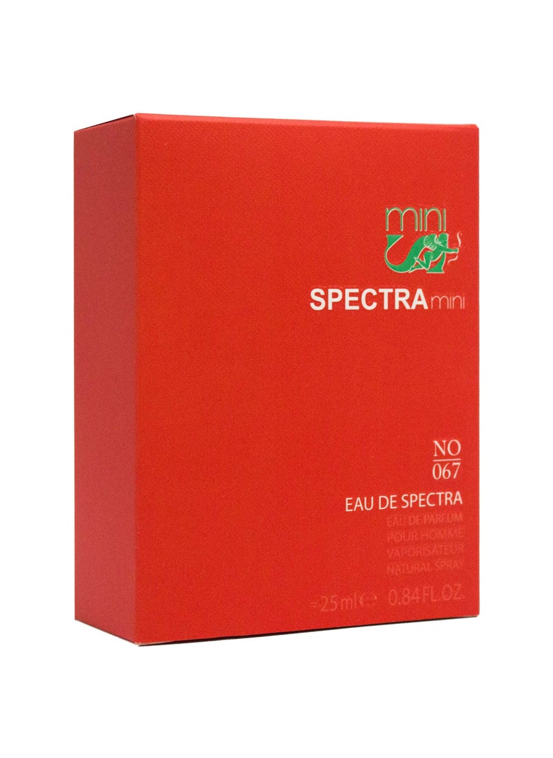 سبيكترا ميني ميني 067 عطر او دي بارفيوم للرجال - 25مل  - Image 3