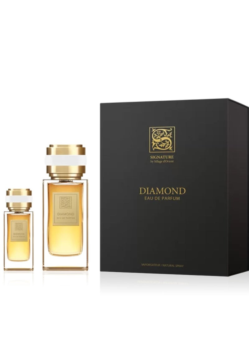 سيجنتشر عطر سيجنتشر سيلاجد اورينت سيجنتشر دايموند 100 مل مع 15 مل - Image 3