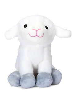 Baby Stuffed Plush Toy White Cute Cuddly Sheep Perfect For Your Kids