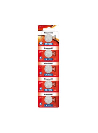 5-Pieces Panasonic CR2032 Lithium 3V Indonesia Batteries - pzsku/ZA801A917D23F5C3D34CCZ/45/_/1692704663/61482230-eb8d-4308-a888-ce03059666e5