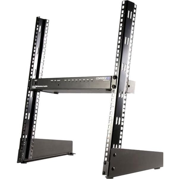 StarTech.com 12U Open Frame Server Rack - 19" 2 Post Network Rack – Free Standing Audio Video & IT Equipment (RK12OD) - Image 5