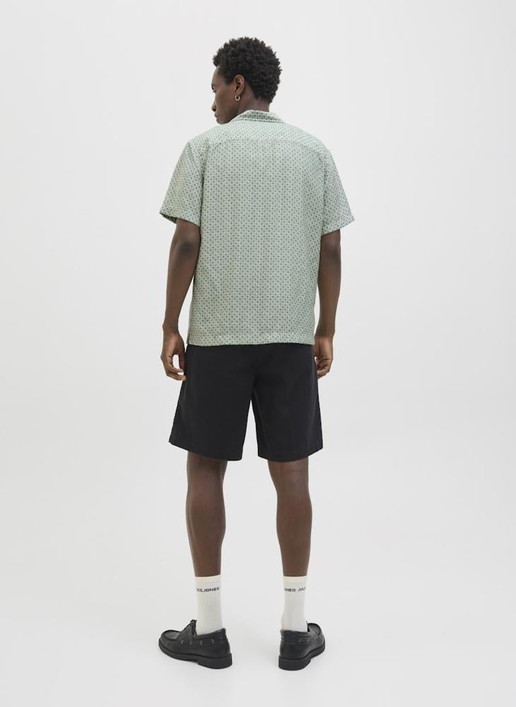 JACK & JONES Jprblulincoln Print Resort Relaxed Fit Shirt  - Image 2