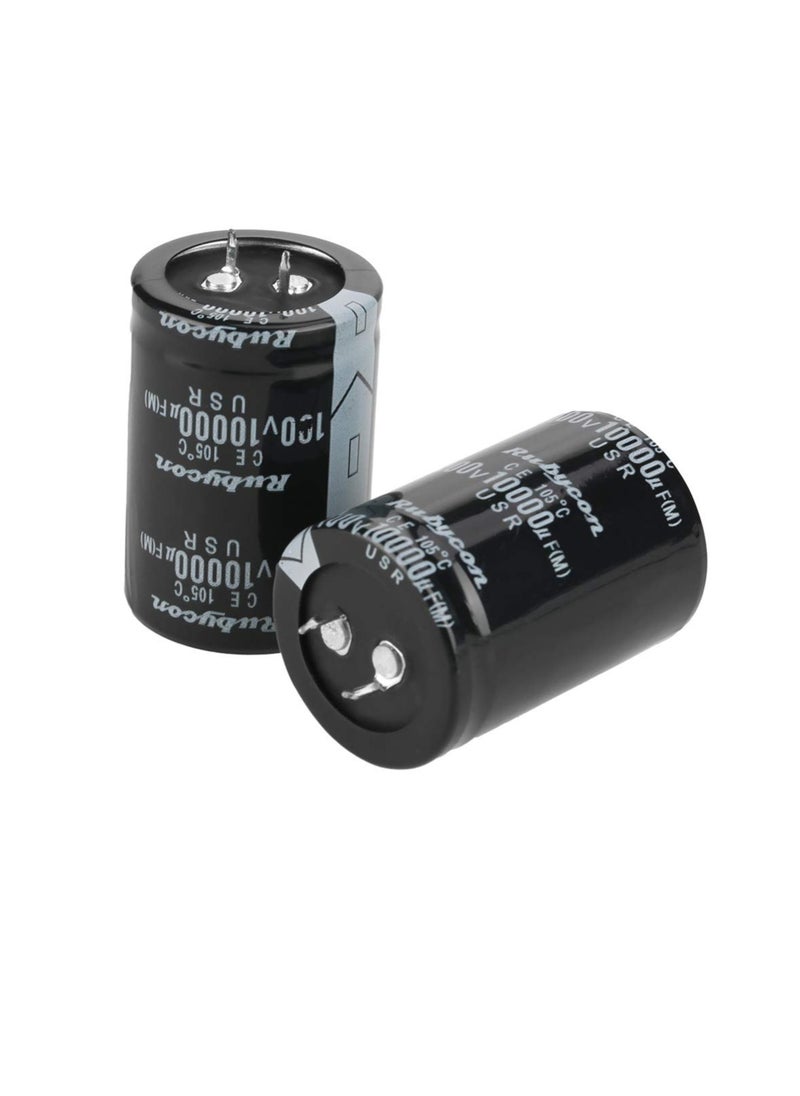 Generic - Electrolytic Capacitor 1pcs 10000UF100V 35 * 50 Mm 100V10000UF 10000UF 100V (Kapasitansi : 15PCS) - Image 1