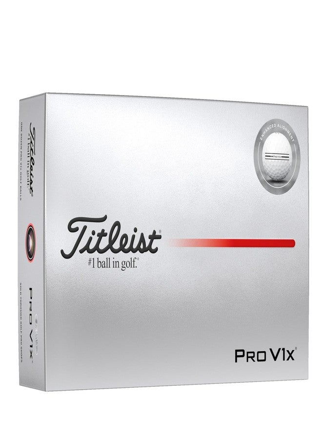 Titleist Pro V1x AIM Enhanced - Image 1
