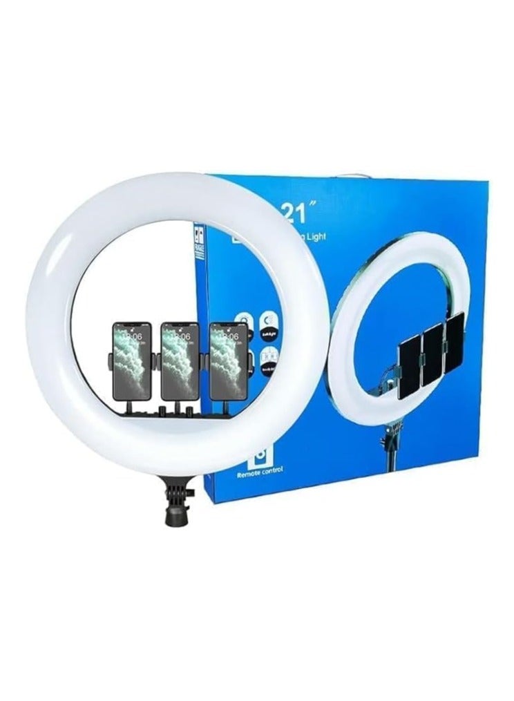 21-inch Ring Light with Tripod for Mobile Phone or Camera RL-21 LED - Image 2