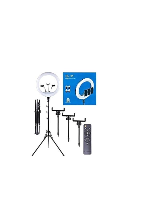 21-inch Ring Light with Tripod for Mobile Phone or Camera RL-21 LED - Image 3