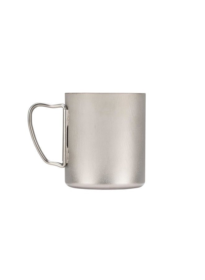Snow Peak Unisex Titanium Double Wall 300 Mug Titanium One Size - Image 3
