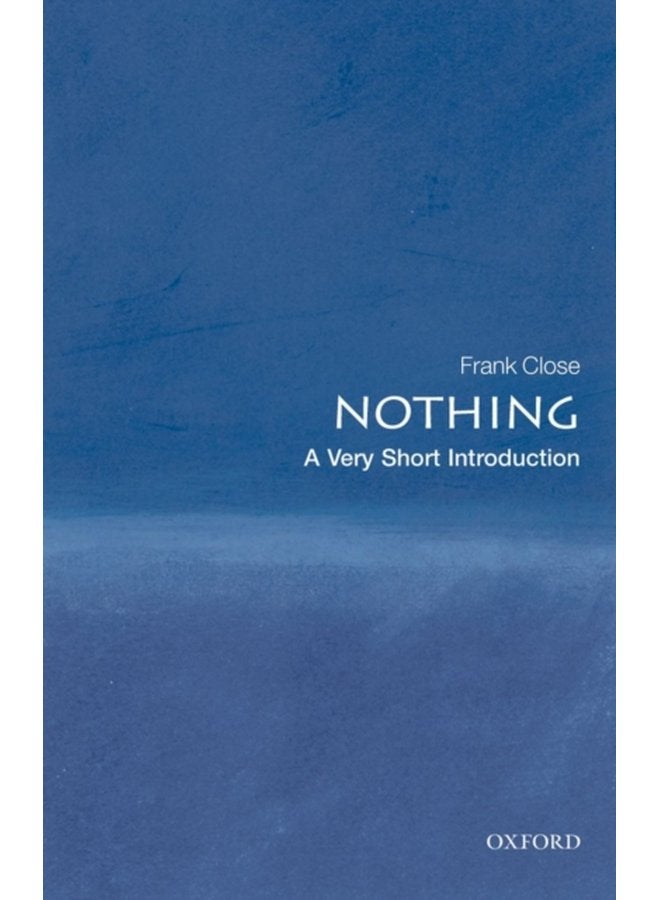 Nothing A Very Short Introduction - Paperback