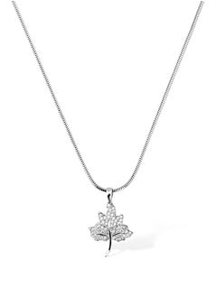 zilara Signature Leaf Chain Necklace  - Image 4