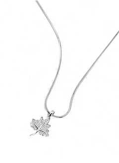 zilara Signature Leaf Chain Necklace  - Image 1