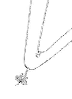 zilara Signature Leaf Chain Necklace  - Image 2