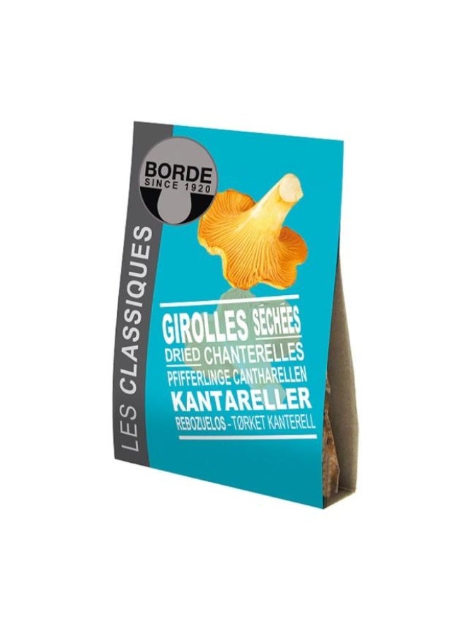 Dried Mushroom Chanterelles - 20g