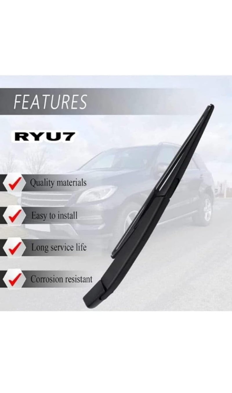 RYU7® Rear Wiper Arm with Blade Fits for New Ertiga 2019 Onwards - Image 3