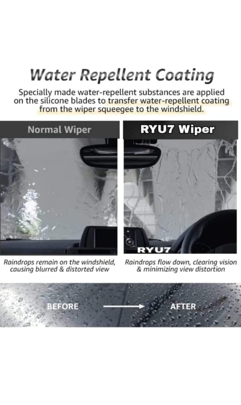 RYU7® Rear Wiper Arm with Blade Fits for New Ertiga 2019 Onwards - Image 5